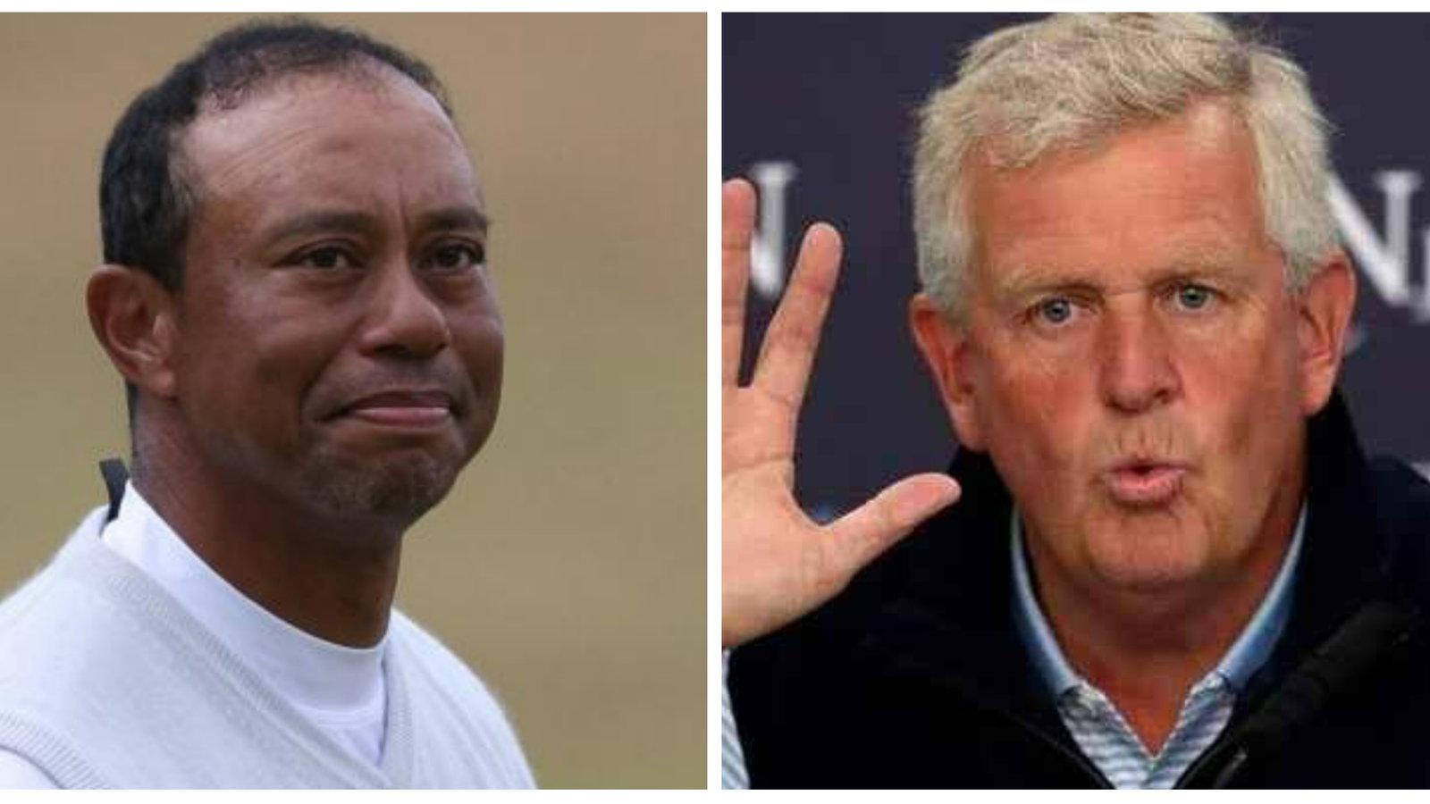 Colin Montgomerie: Tiger Woods should've retired in "glorious way" at St Andrews